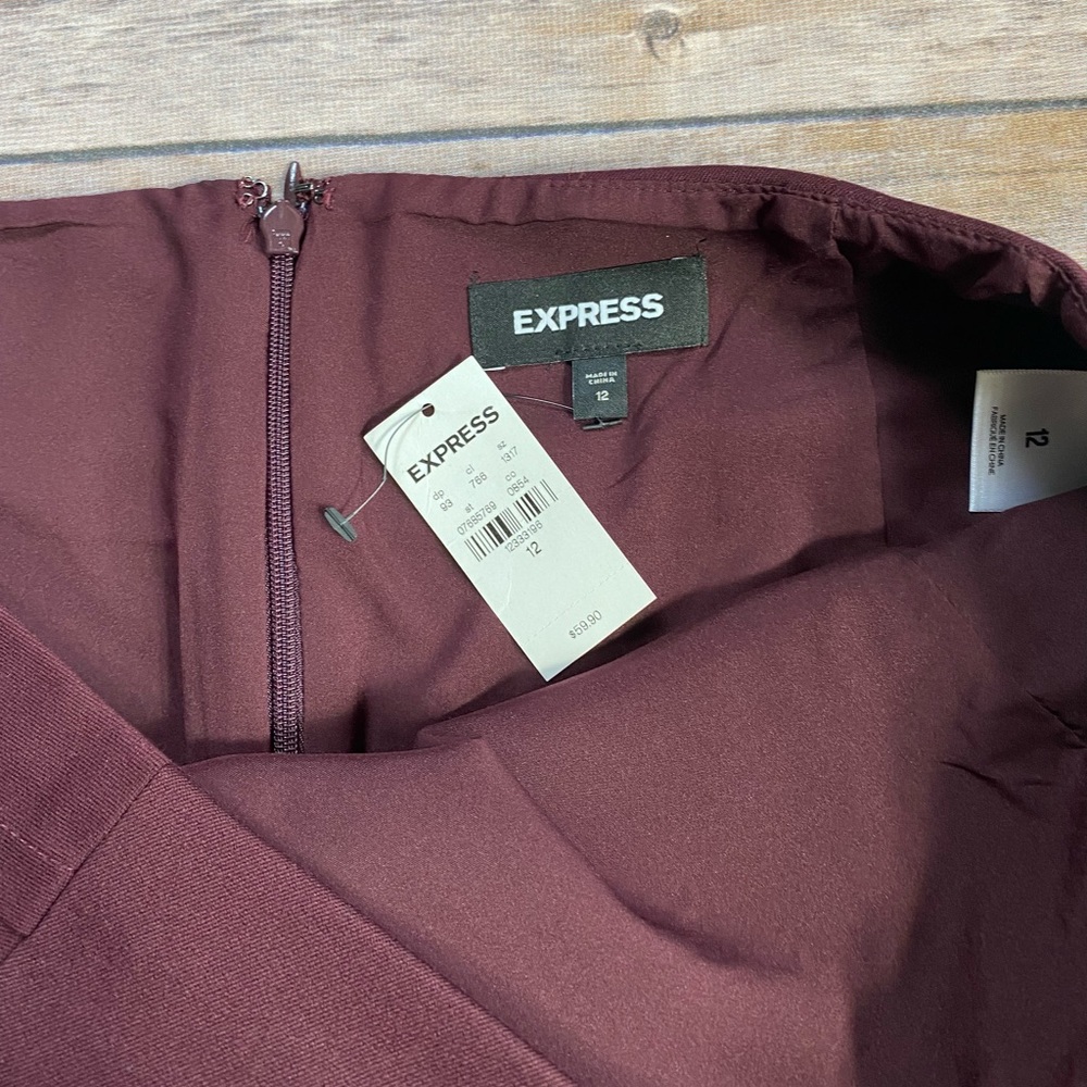 NWT Express Pencil Skirt - Picture 3 of 8